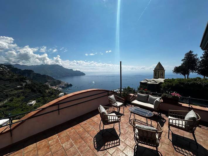 Villa pour 6 personnes, avec jardin et vue à Amalfi - 2