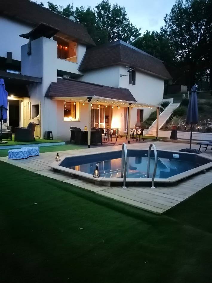 Chambre d’hôte pour 2 personnes, avec Terrasse et Jardin