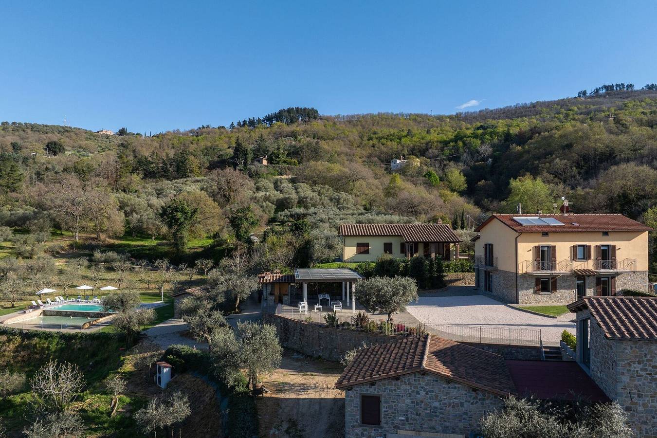 Villa Acquaviva in Paciano, Lago Trasimeno