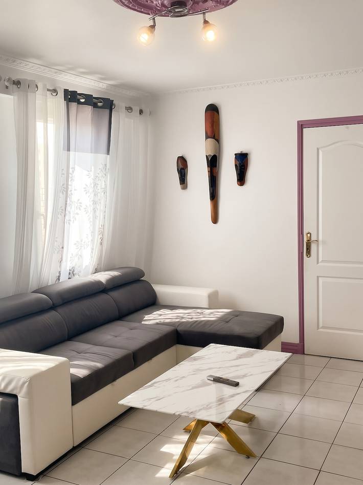 Gîte pour 8 personnes à Sarcelles