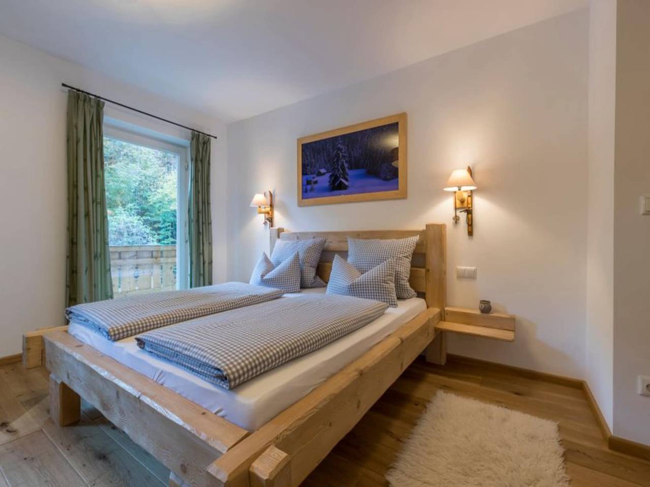 Ganze Wohnung, Appartement mit zwei Schlafzimmern in Grainau in Grainau, Eibsee