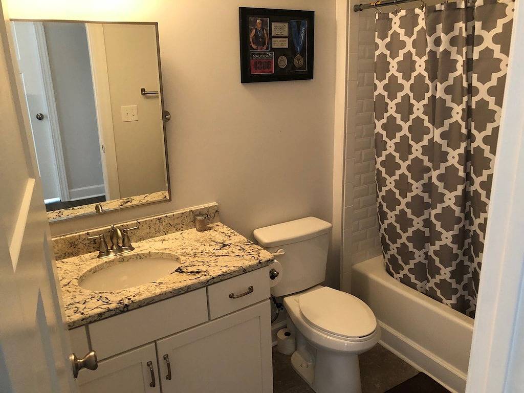 Stadthaus mit privater Garage und Garten in Lexington, Kentucky