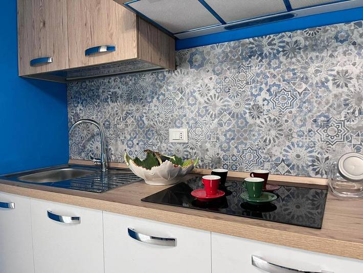 Appartement de vacances pour 8 personnes, avec balcon et vue