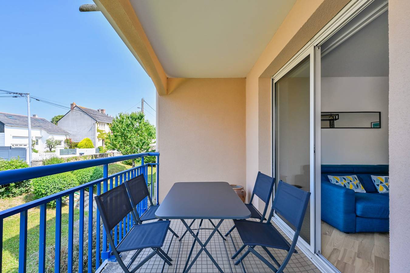Ganze Wohnung, Le Delezir - Wifi - Balcon - Plage in Saint-Marc-sur-Mer, Saint-Nazaire