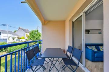 Appartement De Vacances pour 5 Personnes dans Saint-Marc-sur-Mer, Saint-Nazaire, Photo 1