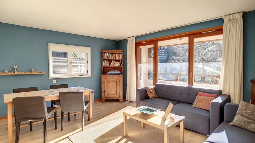 Appartement de vacances pour 6 personnes, avec balcon - 1