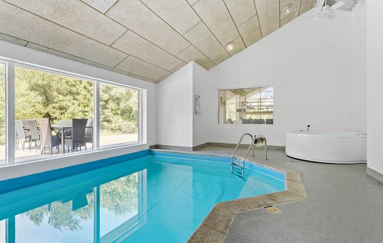 Ferienhaus für 14 Personen, mit Sauna und Terrasse, mit Haustier in Kjul Strand - 3