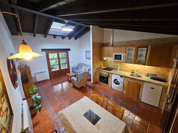 Casa rural para 4 personas, con Balcón y Terraza además de Jardín y Vistas en Ribadesella - 4
