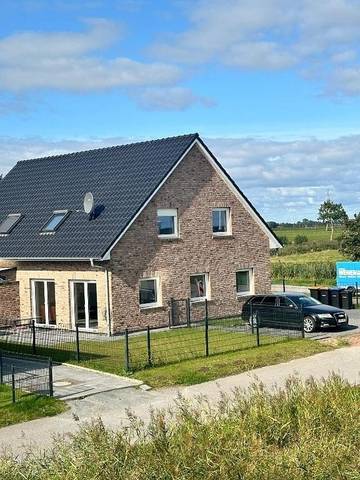Ferienhaus für 6 Personen, mit Terrasse und Garten, mit Haustier in Wangerland