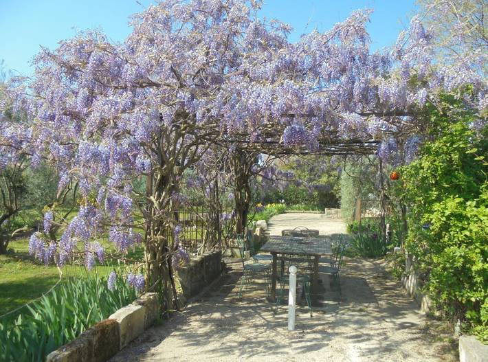 Gîte pour 2 personnes, avec terrasse ainsi que jardin et piscine dans les Bouches-du-Rhône - 4