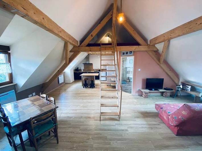Gîte pour 4 personnes dans Saessolsheim