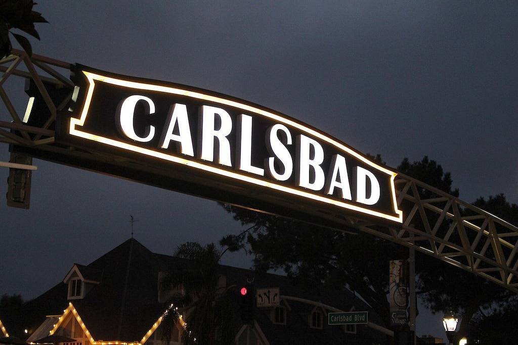 Carlsbad Beach Cottage - 1/2 Block zum Strand in Carlsbad, San Diego County