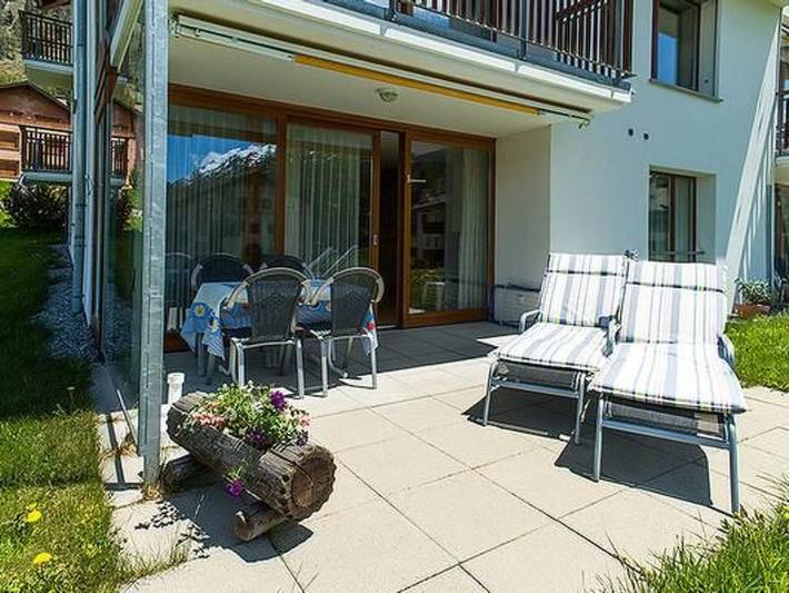 Ferienwohnung für 2 Personen, mit Terrasse und Garten in Pontresina - 3
