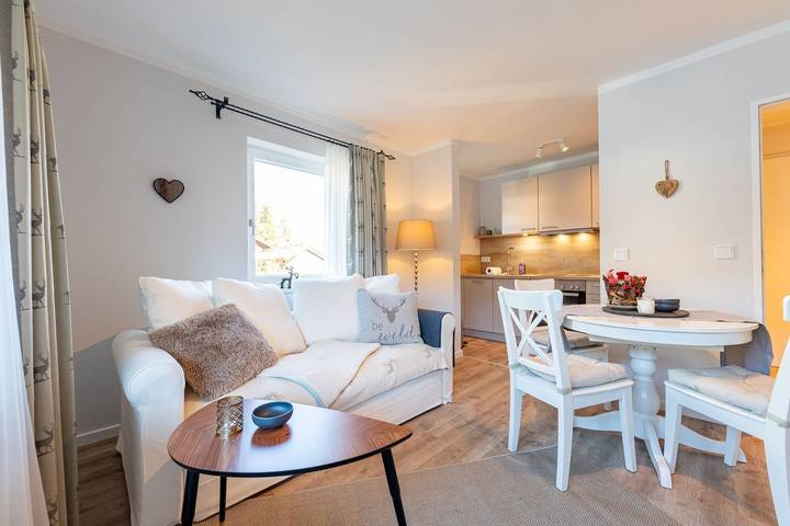 Ferienwohnung für 3 Personen, mit Balkon