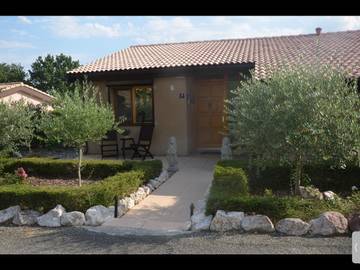Cottage pour 6 personnes, avec jardin ainsi que vue et bassin pour enfant à Lombez