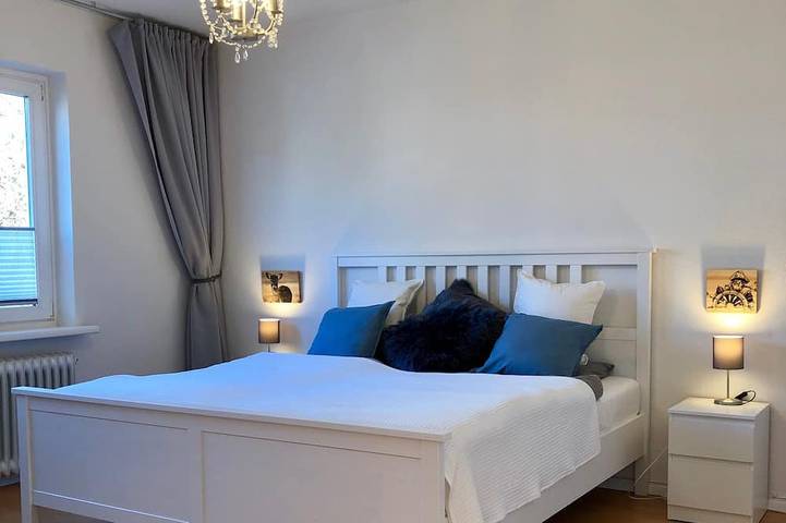 Appartement entier, Grand penthouse en bord de mer - siège box sur le fjord - in Ville de Glücksburg, Glücksburg