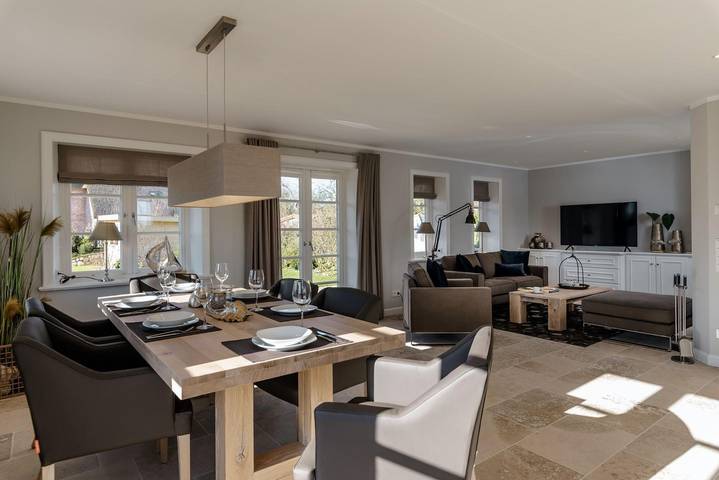 Moderne, großzügige Doppelhaushälfte mit tollem Garten in Archsum in Sylt-Ost, Sylt (Gemeinde)