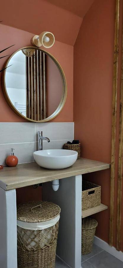 Gîte pour 2 personnes, animaux acceptés dans Le Gardon A Collias Collias - 4