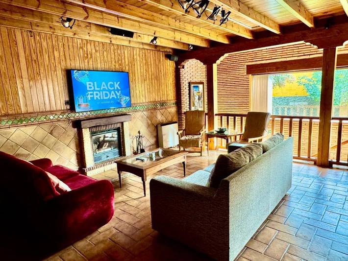 Casa rural para 6 personas, con Terraza además de Jardín y Piscina en Cájar - 3