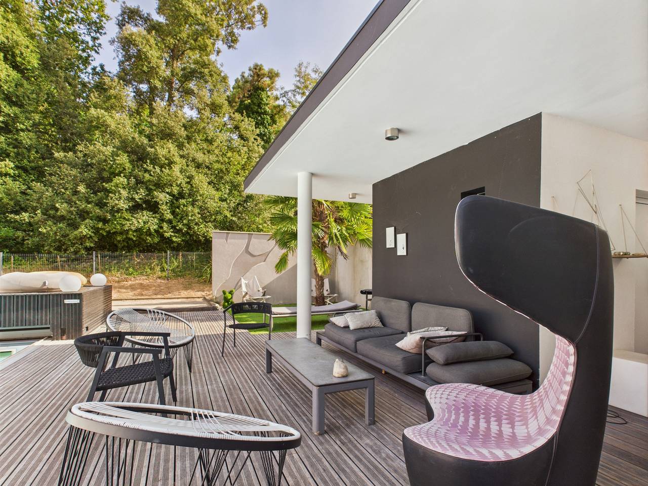 Villa avec piscine - 500m de la plage de Rampillon in Longeville-sur-Mer, Vandea