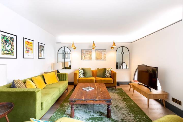 Apartment for 6 people, child-friendly in Kensington and Chelsea