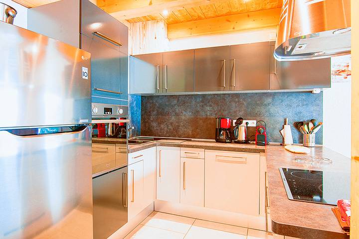 Chalet für 28 Personen, mit Sauna und Ausblick sowie Terrasse in Châtel - 4