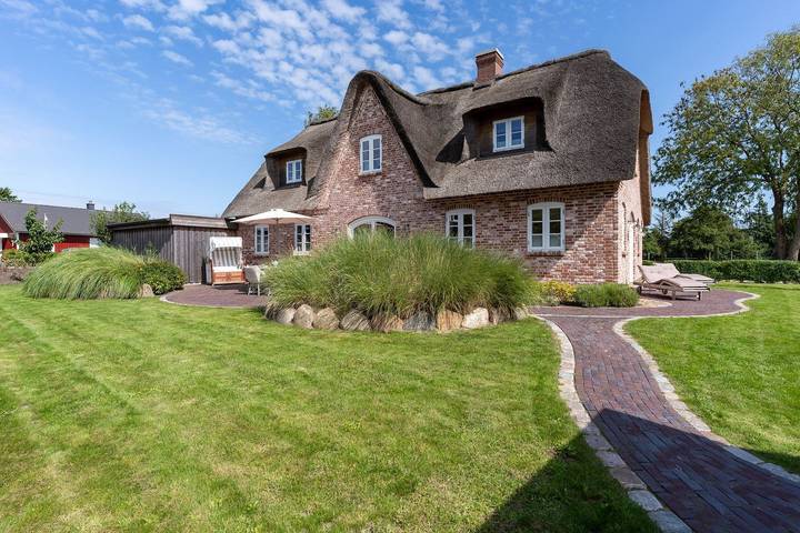 Ferienhaus für 6 Personen, mit Terrasse und Garten sowie Sauna in St. Peter-Ording