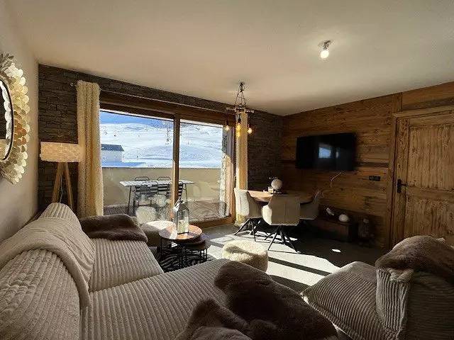 Ganze Wohnung, Wohnung 6 Personen mit Jacuzzi in einer neuen Residenz am Fuße der Pisten in La Toussuire, Fontcouverte-la-Toussuire