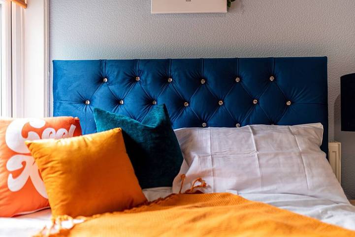 Ganze Wohnung, Botanical House Bloom Suite in Thornton-Cleveleys, Lancashire