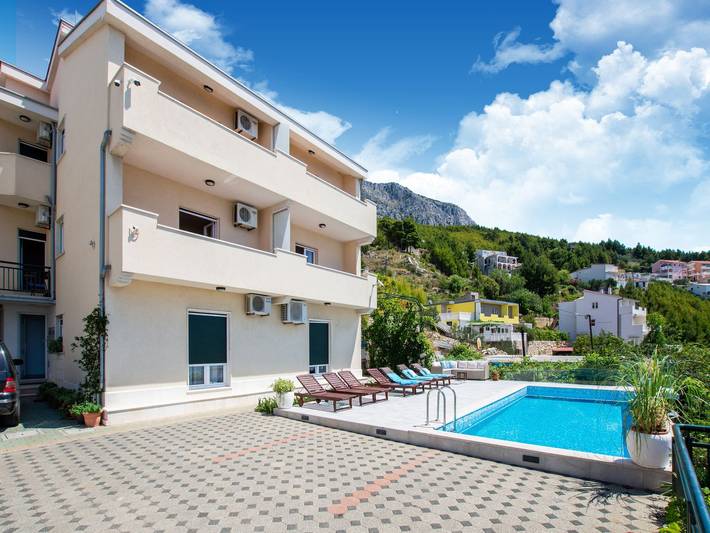 Ferienwohnung für 4 Personen, mit Pool und Terrasse in Split-Dalmatien - 4