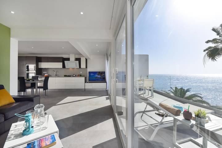 Ferienwohnung für 6 Personen, mit Terrasse