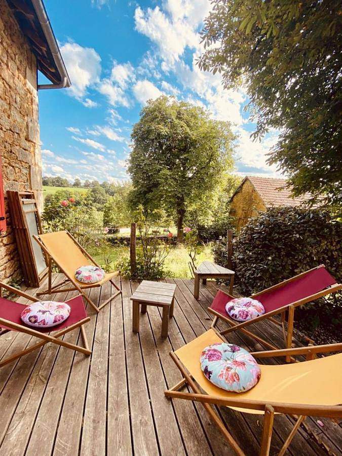 Location de vacances pour 8 personnes, avec jardin et terrasse, animaux acceptés à Granges-d'Ans - 2