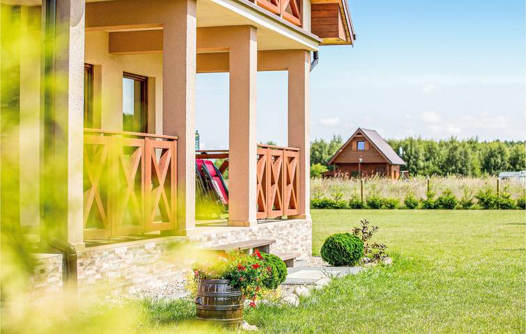 Ferienhaus für 8 Personen mit Pool in Puddemsdorf, Jezioro Jamno