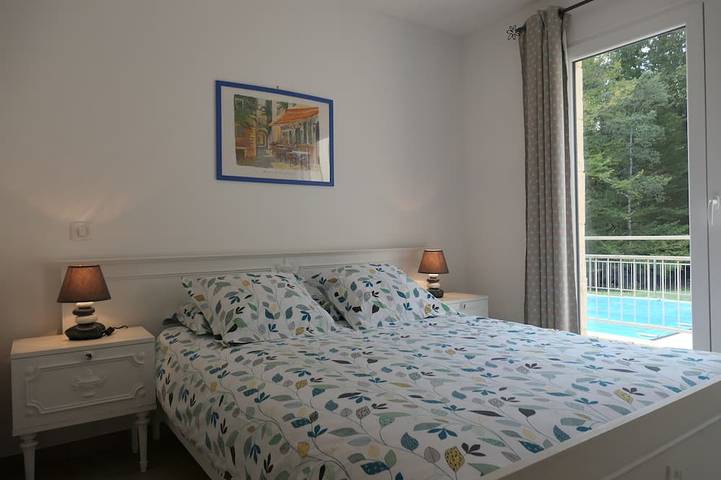 Location de vacances pour 6 personnes, avec jardin à Groléjac - 2