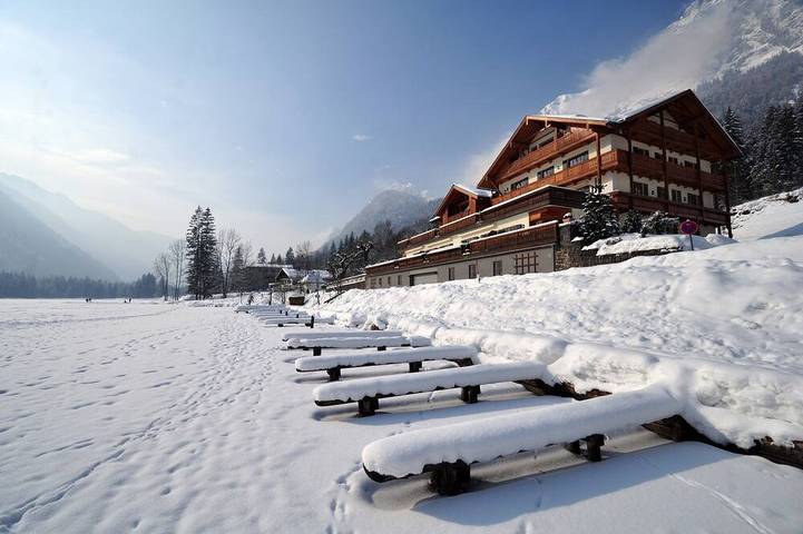 Ganze Wohnung, Ferienwohnung***** direkt am Hintersee, Ramsau bei Berchtesgaden, 4 Personen in Hintersee, Ramsau bei Berchtesgaden