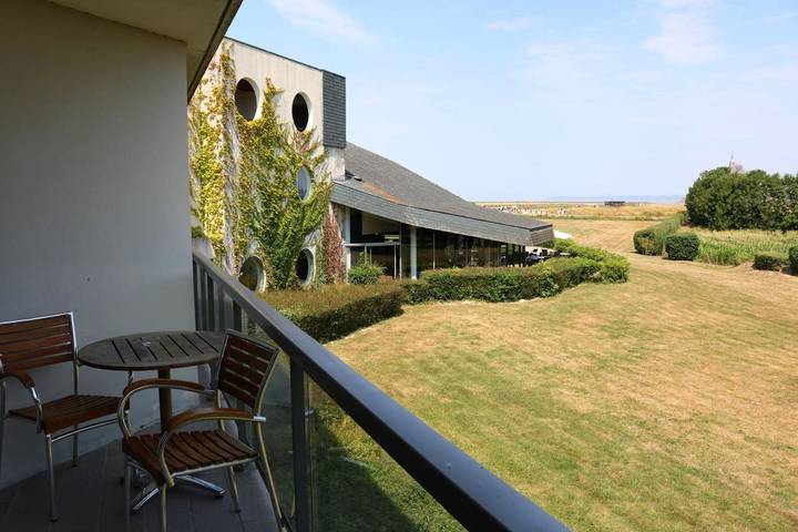 Hôtel pour 2 personnes, avec jardin dans Abbaye Saint Michel - 3