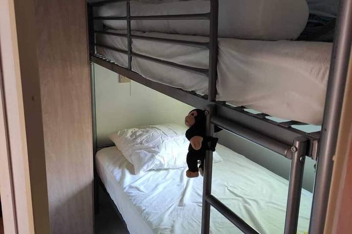 Mobil home pour 4 personnes, avec piscine, animaux acceptés à Corneilla-de-Conflent - 3