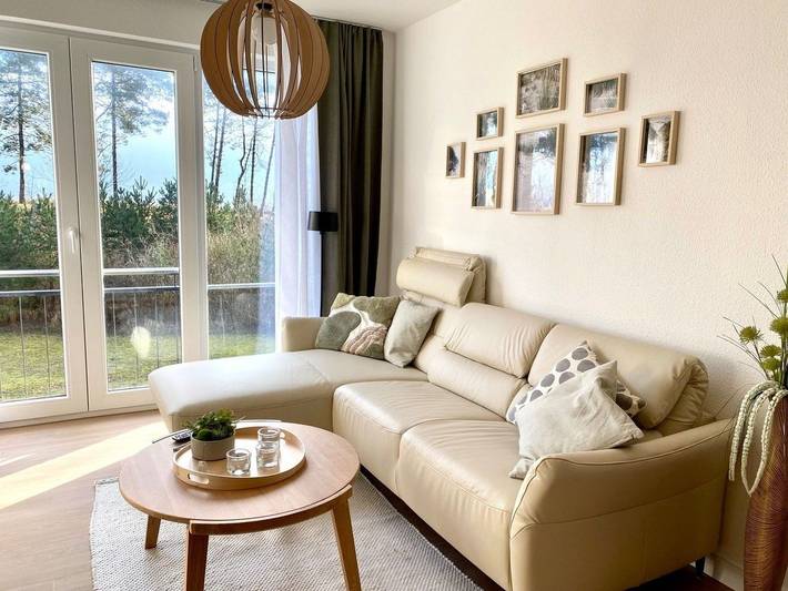 Ferienwohnung für 3 Personen, mit Balkon und Seeblick in Nord - Rügen - 3