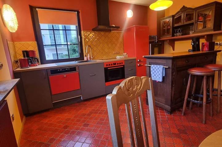 Ferienwohnung für 5 Personen, mit Garten und Sauna - 1