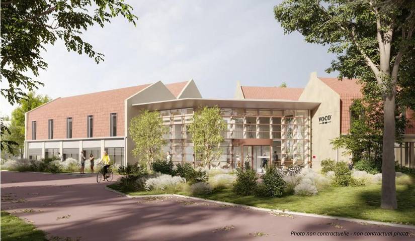 Hôtel pour 4 personnes, avec piscine et jardin, animaux acceptés