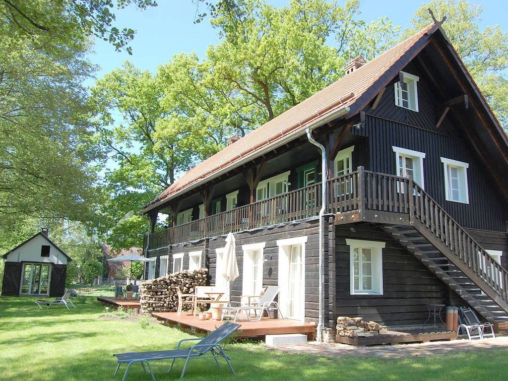 Bio-Appartement Byttna in Burg (Spreewald), Lausitz