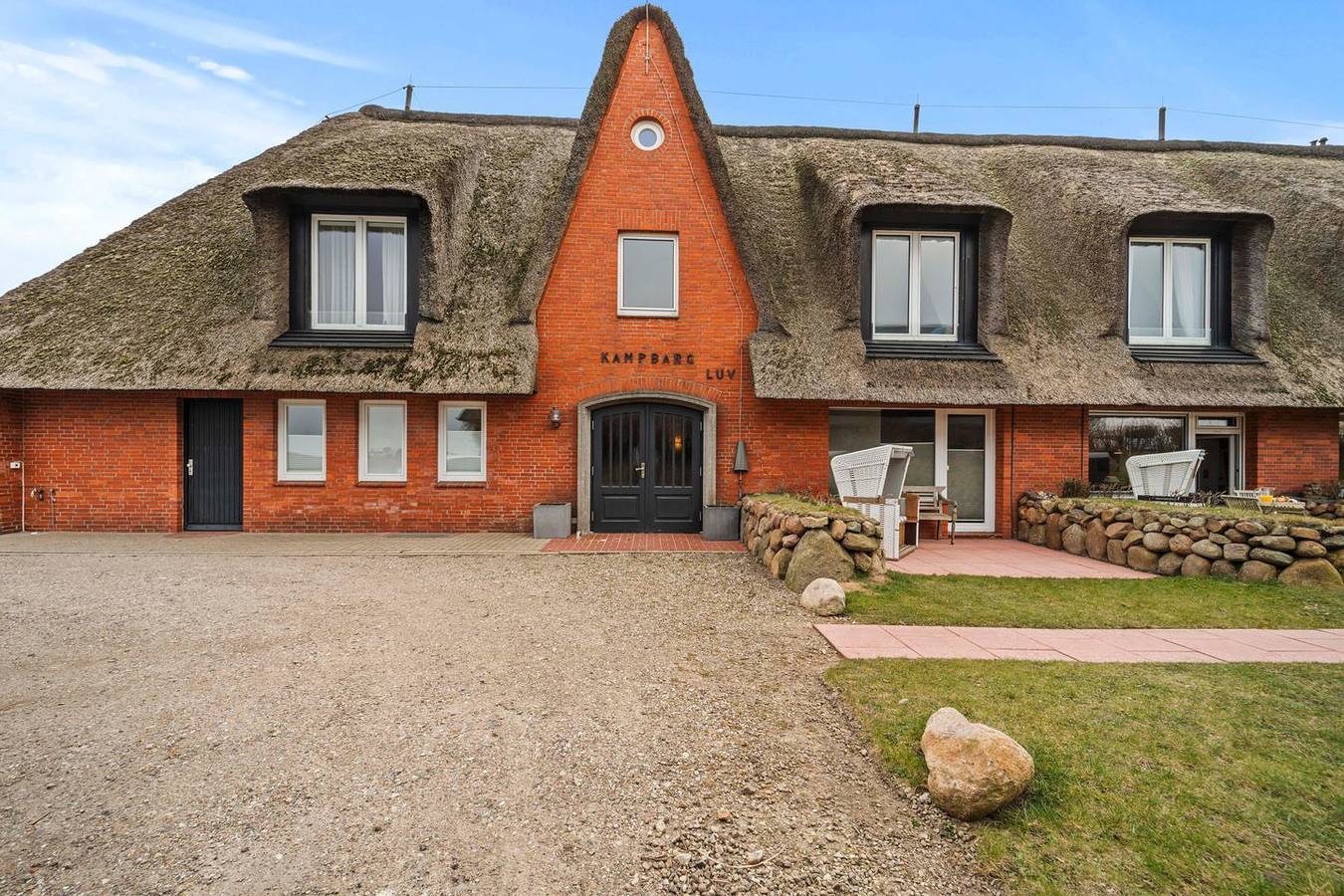 Ganze Wohnung, Charmante Ferienwohnung im Haus Kampbarg in Kampen mit Terrasse und Meerblick in Kampen (Sylt), Sylt