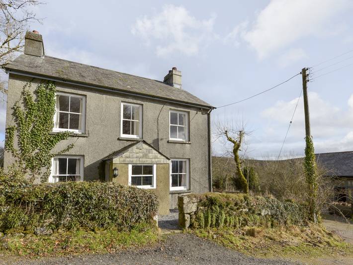 Cottage for 6 people, with Garden in Dartmoor