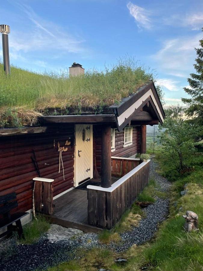 Ferienhaus für 9 Personen, mit Terrasse in Etnedal