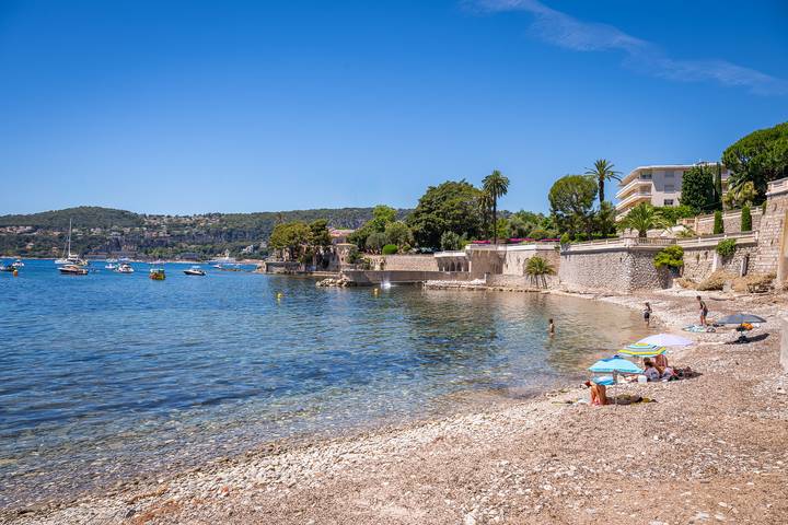 Location de vacances pour 4 personnes, avec Terrasse à Saint-Jean-Cap-Ferrat
