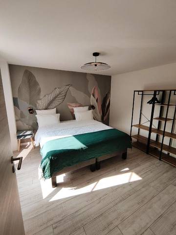 Gîte pour 2 personnes, avec jacuzzi et terrasse dans Saint-Jean-de-Vaux
