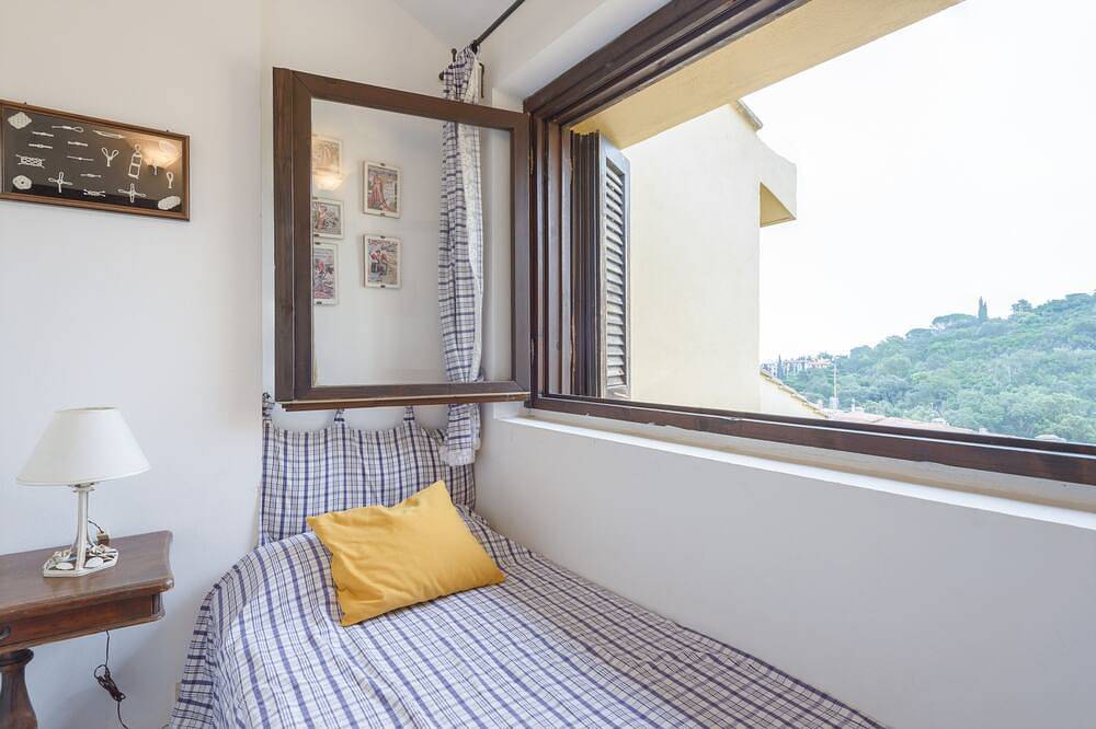 Ganze Wohnung, Porto Ercole - Terrasse mit Meerblick in Porto Ercole, Monte Argentario