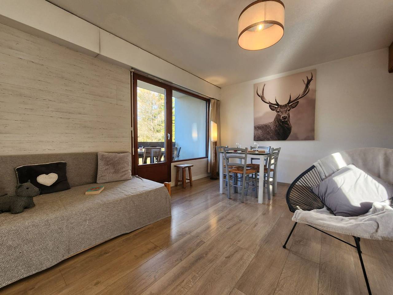 Location De Vacances pour 4 Personnes dans Grand Massif, Région de Bonneville