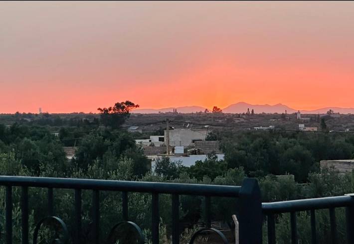 Parc de vacances pour 2 personnes, avec piscine et jardin dans Ain Cheggag - 2