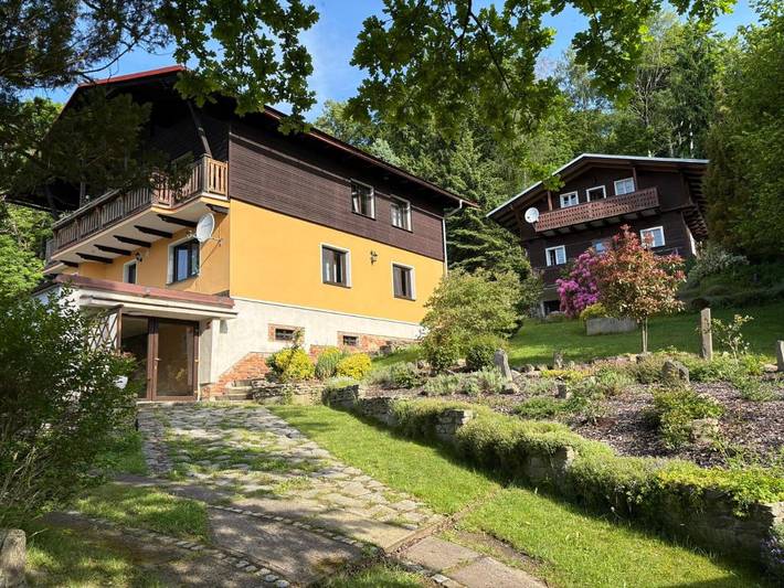 Ferienhaus für 2 Personen, mit Terrasse und Garten sowie Ausblick in der Böhmische Schweiz - 2